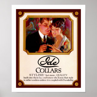Póster Ide Collars