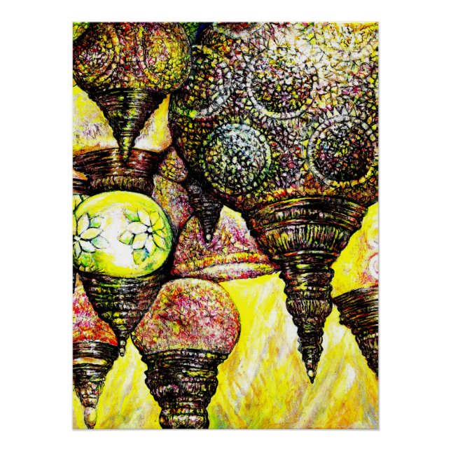 Póster Idea aún más grande del color (Anverso)