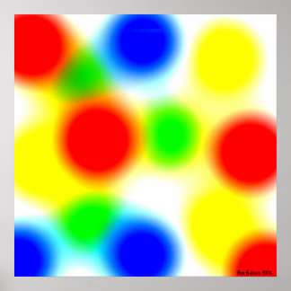 Póster Idea brillante