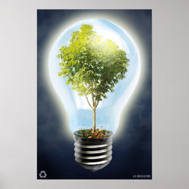 Póster Idea brillante (Frente)