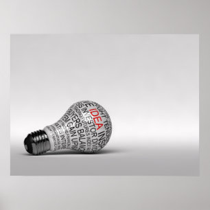 Póster Idea Concepto