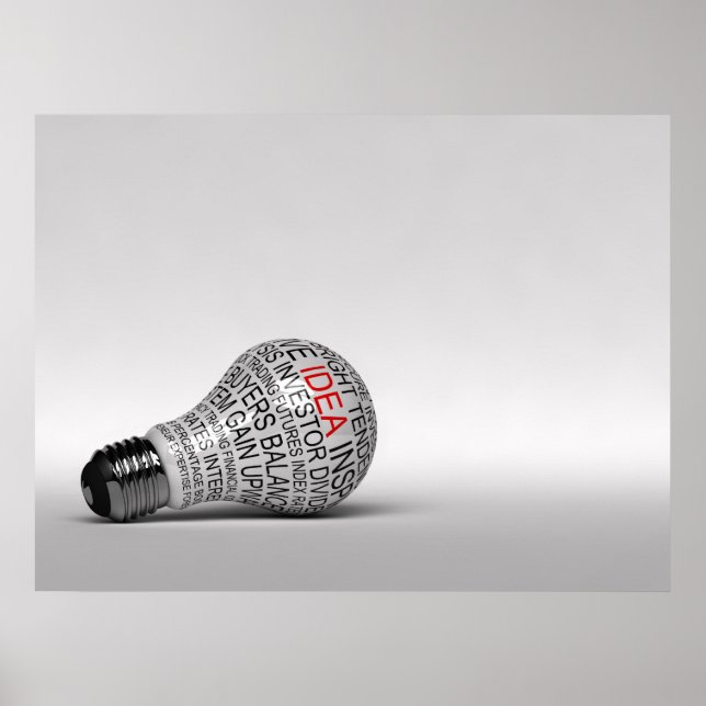 Póster Idea Concepto (Frente)