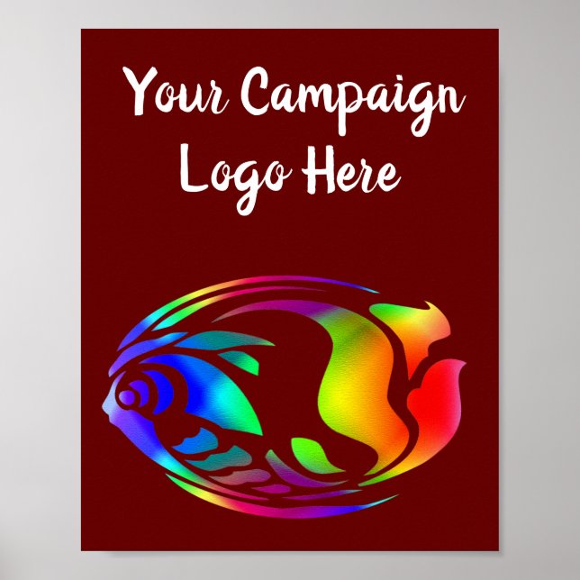 Póster Idea de diseño de cartel temático de negocio de fa (Frente)