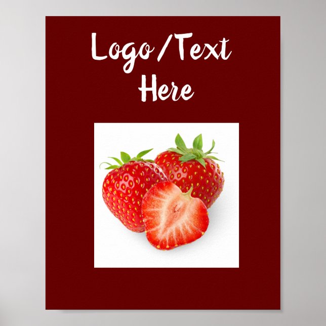 Póster Idea de diseño de cartel temático de negocio de fa (Frente)