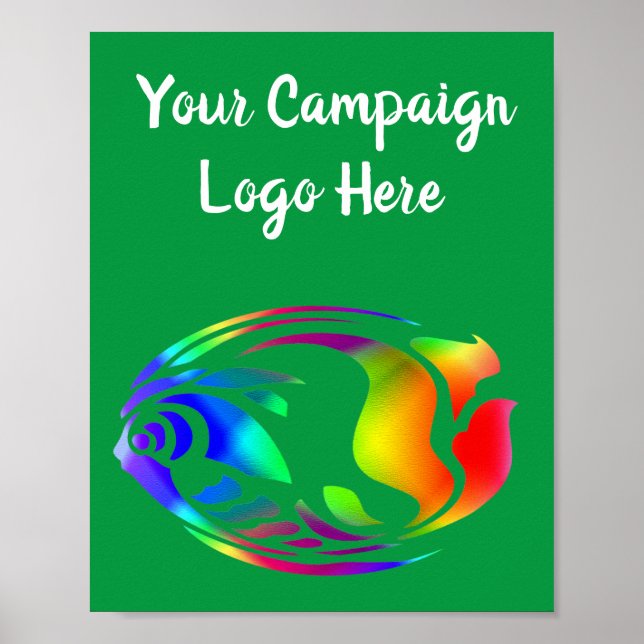 Póster Idea de diseño de cartel temático de negocio de ma (Frente)