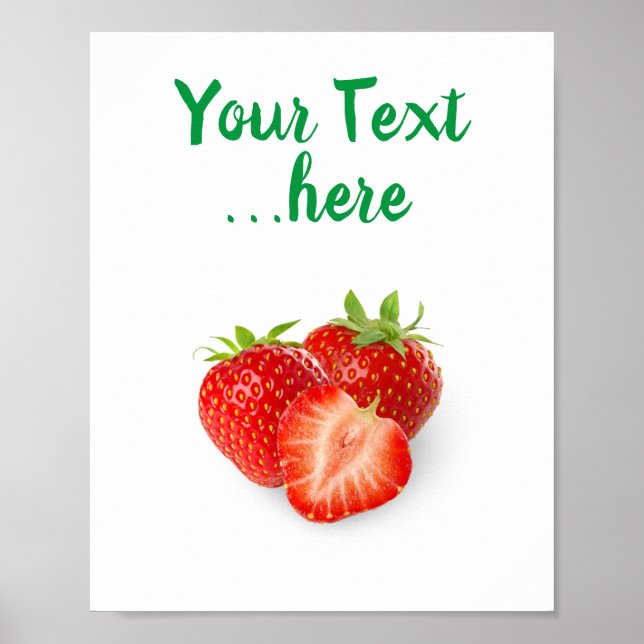 Póster Idea de diseño de poster (Frente)