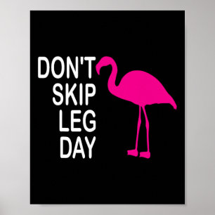 Póster Idea de Leg para Construcción de Cuerpo