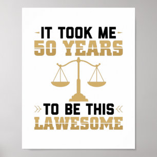 Póster Idea de regalo de abogado   Abogados Abogados Abog