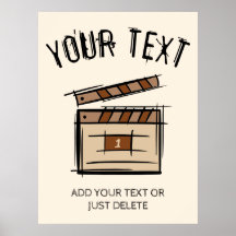 Idea de regalo para cineasta, actor, director de c