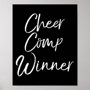 Póster Idea de regalo para equipo de competencia de porri