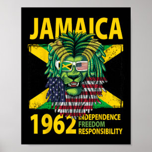Póster Idea del Día de la Independencia para niños y jóve