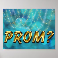 Idea del prom - Propuesta Faux Gold Twinkle Luces