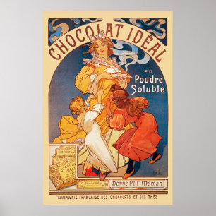 Póster Ideal del chocolate