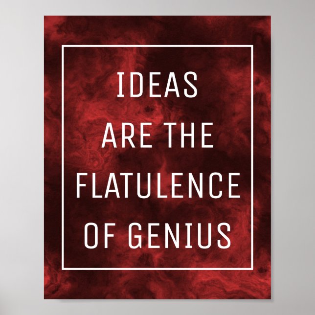 Póster Ideas (Frente)