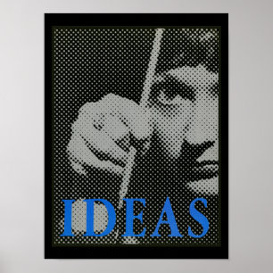 Póster Ideas - 1981 promo graphic