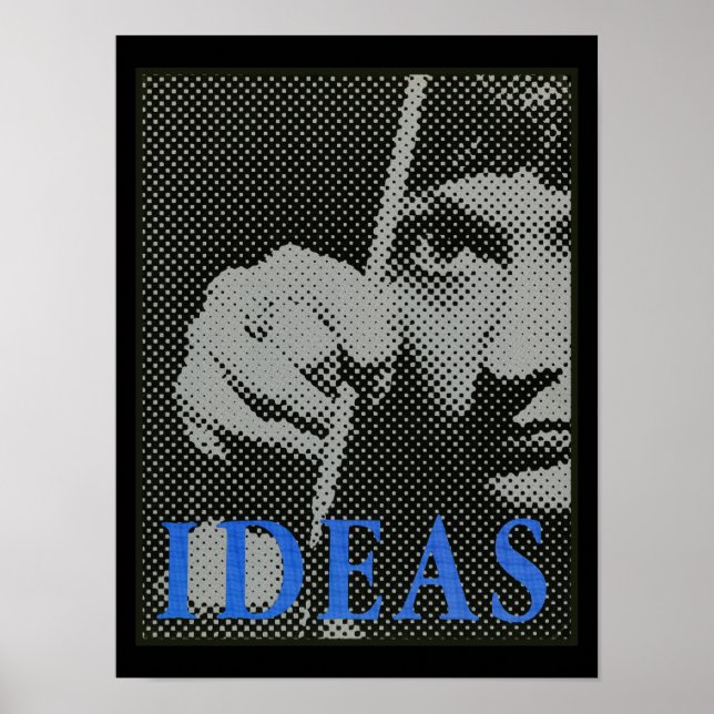 Póster Ideas - 1981 promo graphic (Frente)