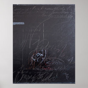 Póster Ideas blancas y pizarras 3 Poster