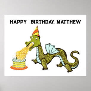 Póster ideas de fiesta de cumpleaños para niños