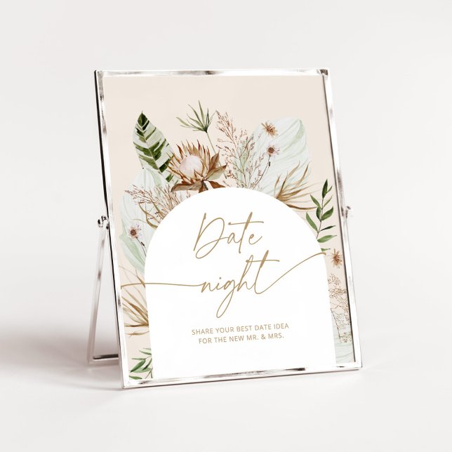 Póster Ideas de la noche de citas en Bohemia. Juego de no (Subido por el creador)