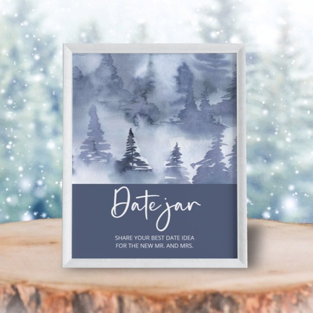 Póster Ideas de la noche de citas forestales. Juego de no (Subido por el creador)