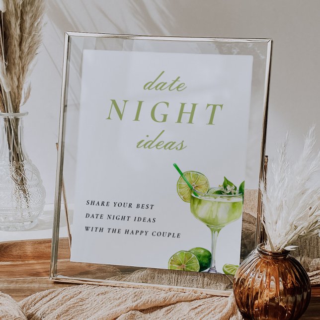 Póster Ideas de la noche del día Fiesta Mexicana Rótulo d (Subido por el creador)