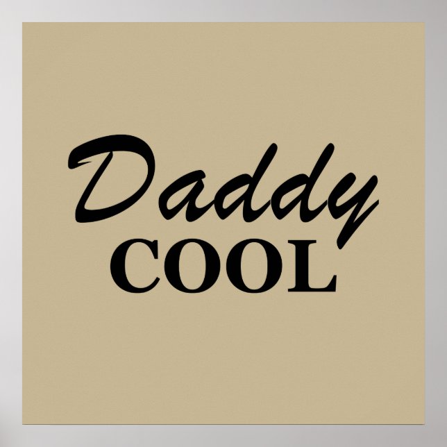 Póster ideas de regalos divertidos para el día del padre (Frente)
