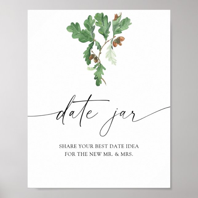 Póster Ideas nocturnas de las ramas de maíz. Boda de tarr (Frente)