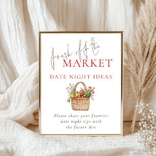 Póster Ideas nocturnas recién salidas del mercado Ducha d