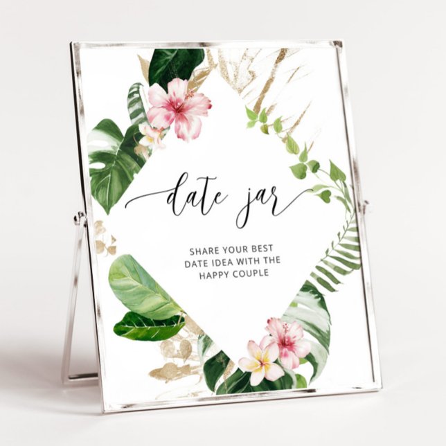 Póster Ideas para una noche de cita tropical. Regalo para (Subido por el creador)