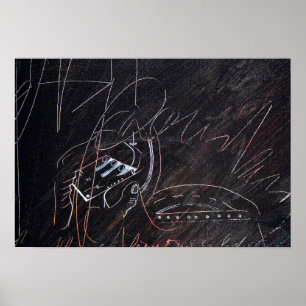 Póster Idees Blanches et Tableaux Noirs 3 Poster de detal