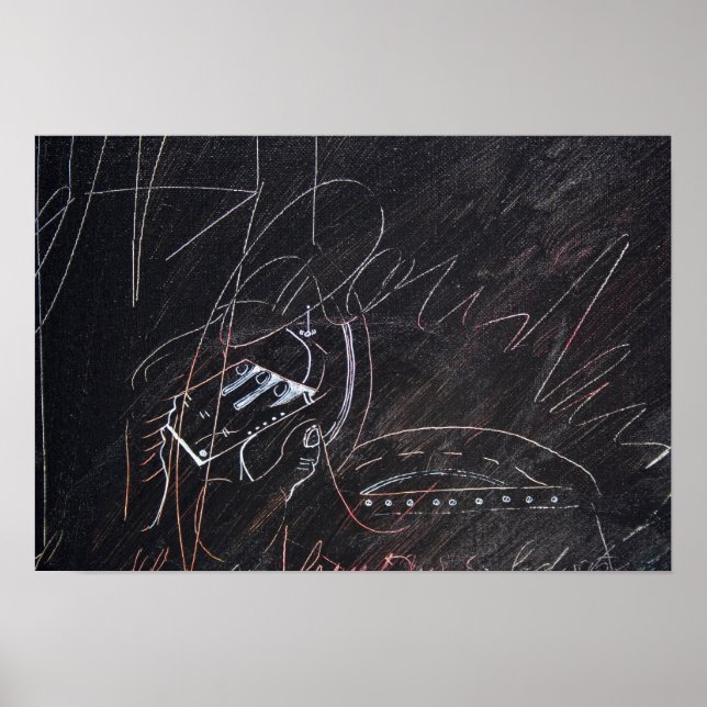 Póster Idees Blanches et Tableaux Noirs 3 Poster de detal (Frente)