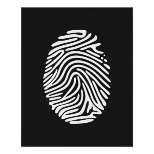 Póster identidad personal