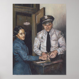 Póster Identificación Rosa 2001