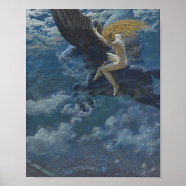 Póster Idilio de ensueño (La valquiria) (Frente)