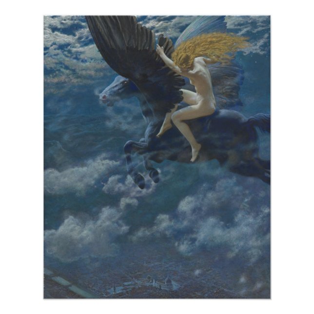 Póster Idilio de ensueño (La Valquiria) Brillante (Anverso)