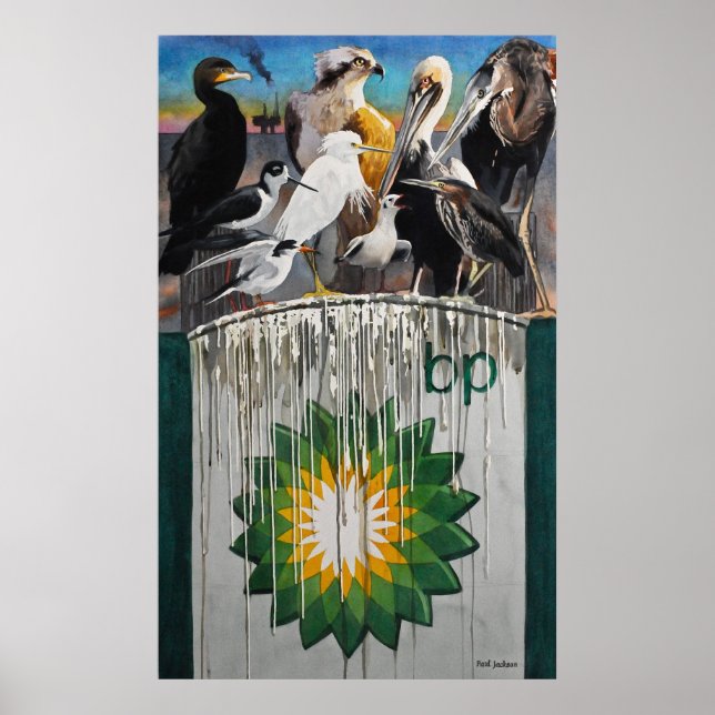 Póster Idioma de las aves de corral (Frente)