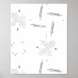 Póster Idioma, gris claro, géiser