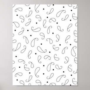 Póster Idioma, gris oscuro