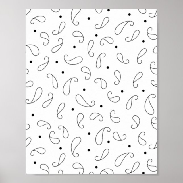 Póster Idioma, gris oscuro (Frente)