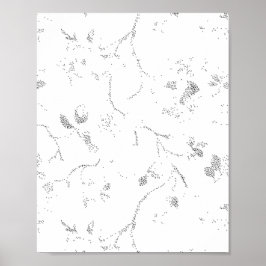 Póster Idioma, Nube gris