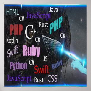 Póster Idiomas de programación