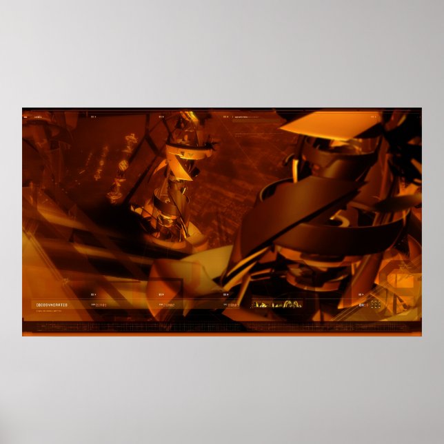 Póster IDIOsincrático (Frente)