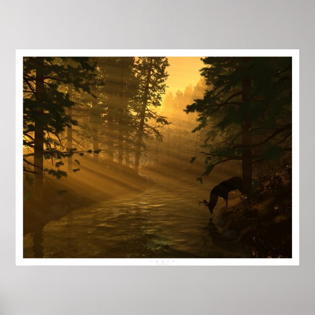 Póster Idyll (Frente)