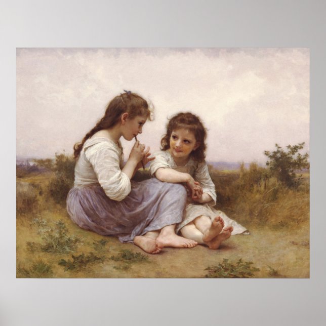 Póster Idylle Enfantine (Una Enfermedad Infantil) (Frente)