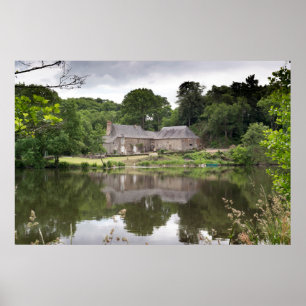 Póster Idyllique Mayenne