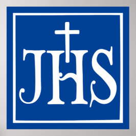 Póster Iesus Hominum Salvator