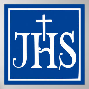 Póster Iesus Hominum Salvator