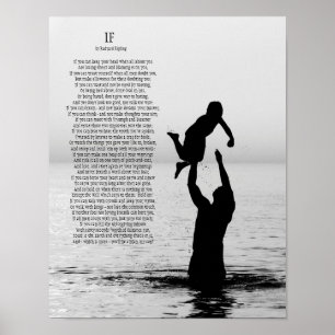 Póster If by Rudyard Kipling Poster 11 X 14