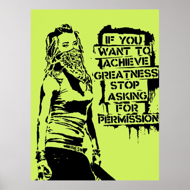 PÓSTER IF YOU WANT (Frente)