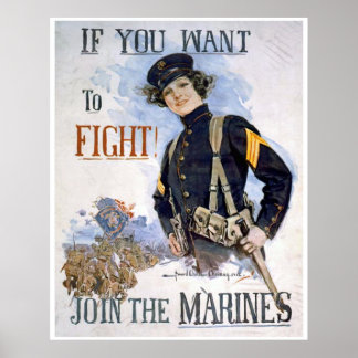 PÓSTER IF YOU WANT TO FIGHT